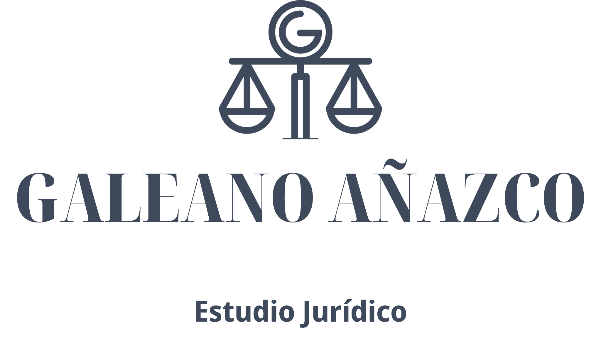 Galeano Añazco Estudio Jurídico